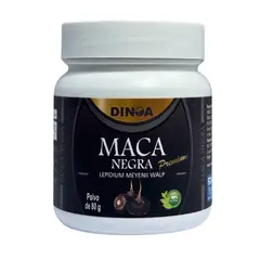 DINOA - Maca Negra Pote de 80gr Dinoa- Energía, Vitalidad y Rendimiento Natural