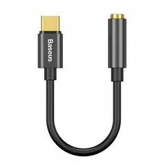 BASEUS - Adaptador de Audio Usb Tipo C a Jack 3.5 mm