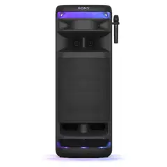 SONY - Parlante Bluetooth ULT Tower 10 con Luces de Fiesta y Micrófono