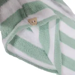 GENERICO - Pack x 2 Toallas microfibra Verde absorbente para cabello