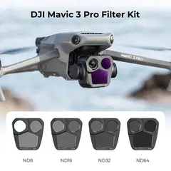 K&F CONCEPT - Kit de filtros ND para Drone DJI Mavic 3 Pro SKU.2053