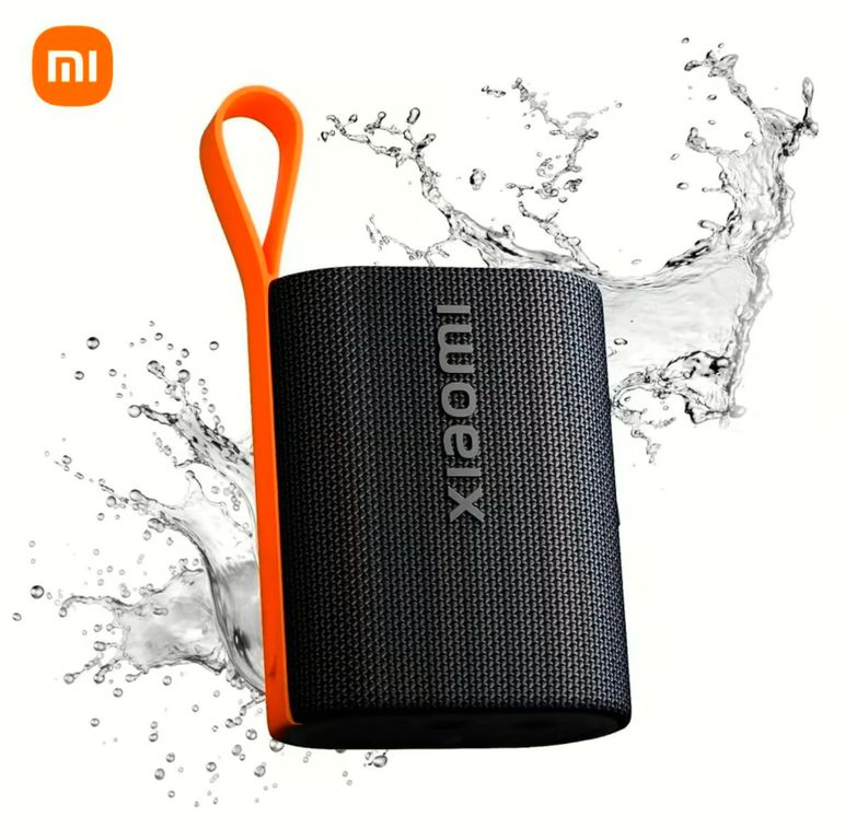 Parlante Inalámbrico Bluetooth 5.4 Sound Pocket Negro