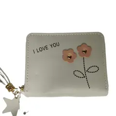 GENERICO - MONEDERO TARJETERO LOVE YOU