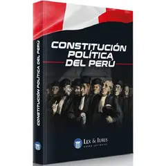 GENERICO - CONSTITUCIÓN POLÍTICA DEL PERÚ