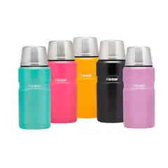 INSPIRA - Keep Termo Ergo de Acero Inoxidable 500 ml