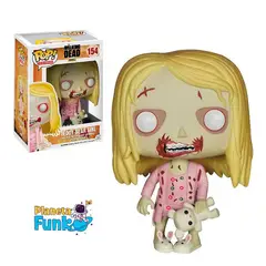 FUNKO - THE WALKING DEAD TEDDYE BEAR GIRL ZOMBIE