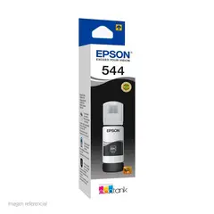 EPSON - Botella de tinta negro t544 negro - t544120-al