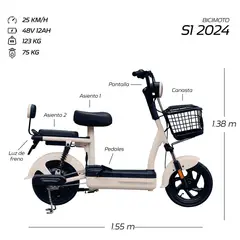 GENERICO - BICIMOTO ELECTRICA S1