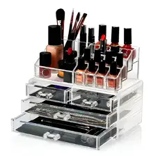 GENERICO - Organizador de Maquillaje Acrílico