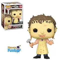 FUNKO - LEATHERFACE TERROR POP 1119 EXCLUSIVO