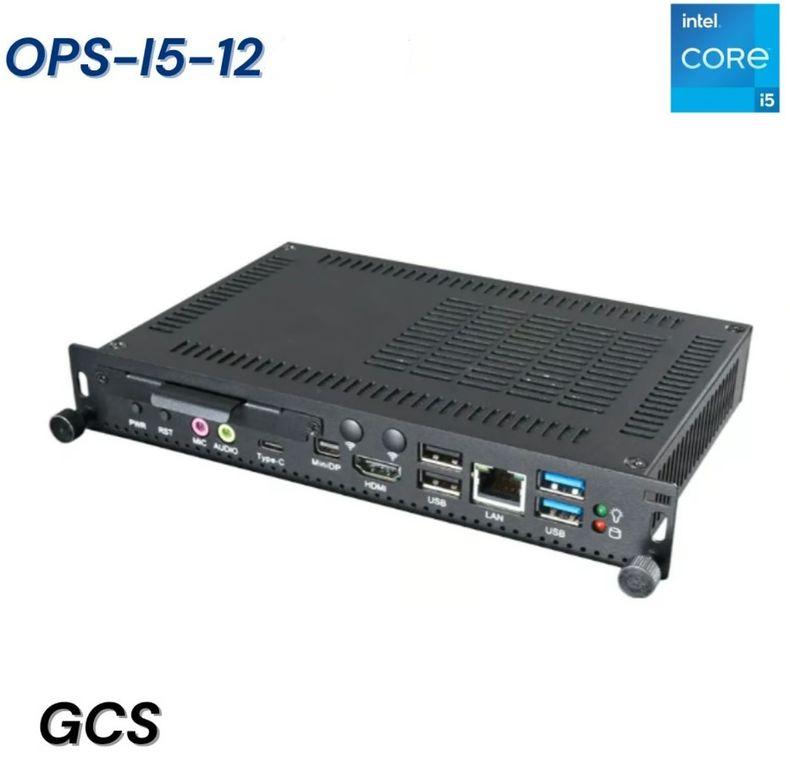 OPS PARA PIZARRA INTERACTIVA  I5-12450H - MINI PC