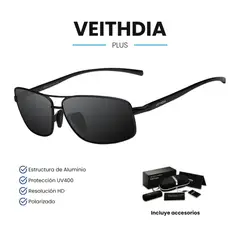 VEITHDIA - Lentes de Sol Plus - Polarizados - UV400