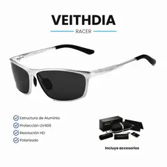 VEITHDIA - Lentes de Sol Racer - Polarizados - UV400