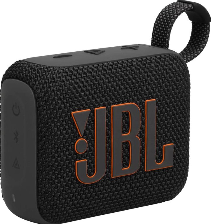 GO 4 Parlante Portátil Inalámbrico Bluetooth Negro