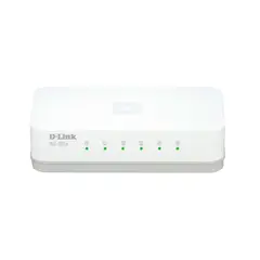D LINK - SWITCH D-LINK DES-1005A 5 PUERTOS BLANCO PN NWDLDES1005A