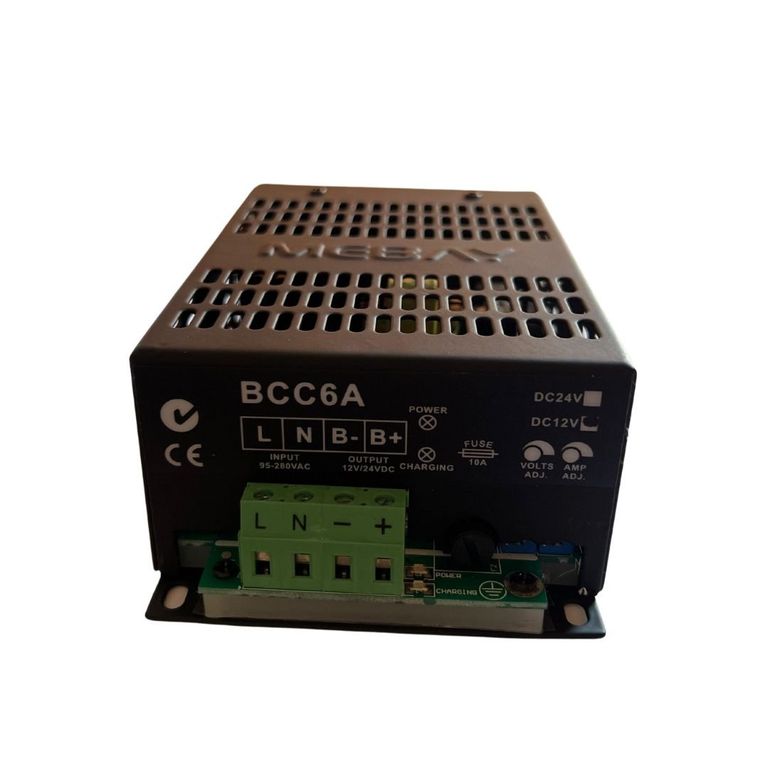 CARGADOR DE BATERIA MEBAY BCC6A-12V