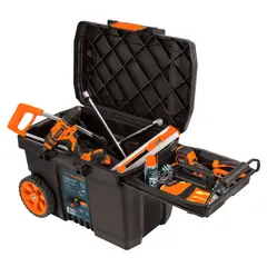 Truper - Caja para Herramientas 23 con Ruedas CHP-23R