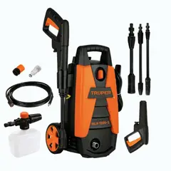 TRUPER - Hidrolavadora Eléctrica 1400W 1500 PSI 220 V