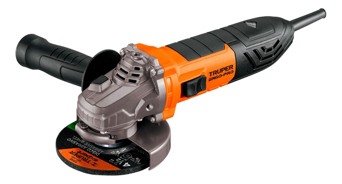 Esmeriladora angular 800W 4-12 ERGO PRO
