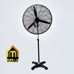 GENERICO - VENTILADOR INDUSTRIAL 2 EN 1 270W 3 HELICES