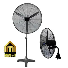 GENERICO - VENTILADOR PACK INDUSTRIAL 2 EN 1 270W 3 HELICES X 4UNID