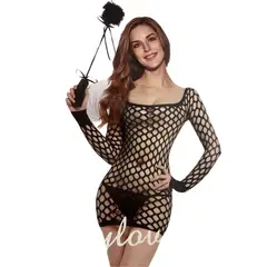 GENERICO - Sexy Vestido Tipo Malla