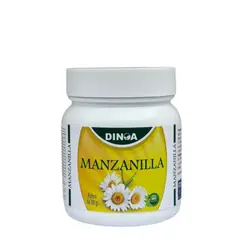 DINOA - Manzanilla Pote de 80gr Dinoa- Relajación natural y bienestar digestivo