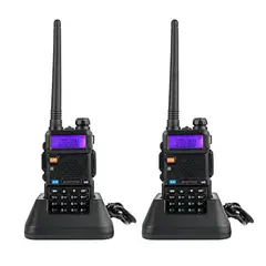 BAOFENG - Radios WalkieTalkie Stuv5r Pack X2 Unid Hasta 10km