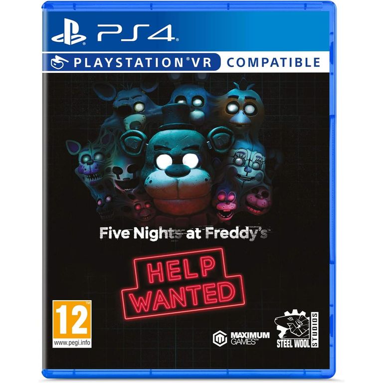 Five Nights at Freddys Help Wanted Ps4