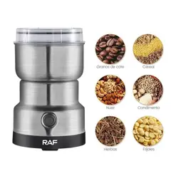 GENERICO - MOLINILLO ELÉCTRICO PLUS DE CAFÉ GRANOS Y SEMILLA RAF R7113