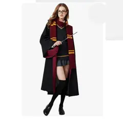 GENERICO - Disfraz Traje Harry Potter Gryffindor Talla M Cosplay