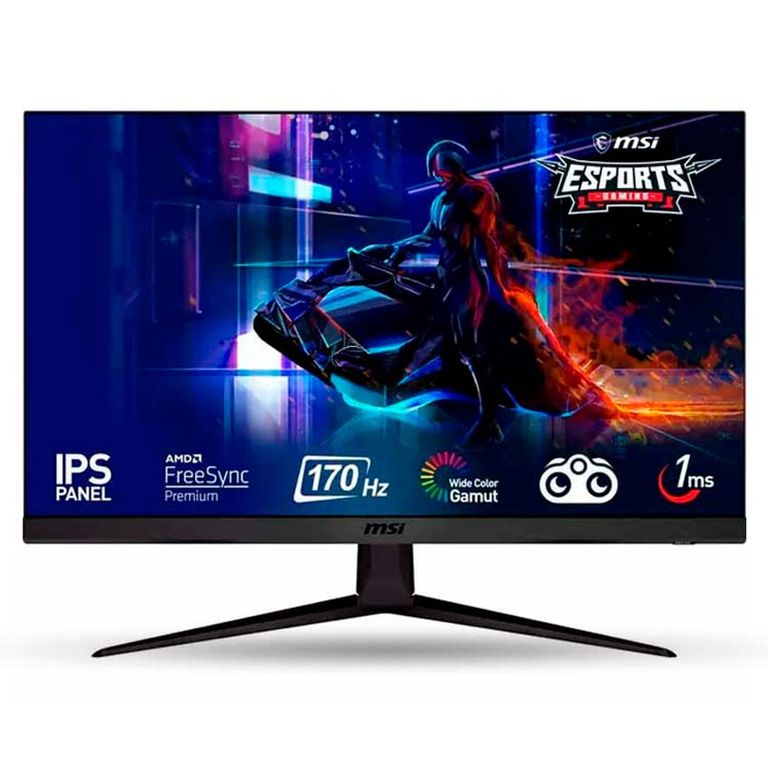 Monitor IPS G2712 Gaming 170hz 1ms Real Full HD Plano