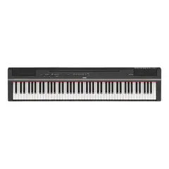 YAMAHA - Piano Digital P-125 A - Negro