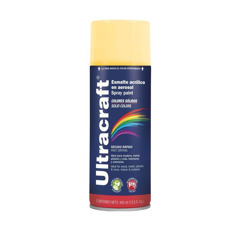Pintura spray color marfil ULTRACRAF