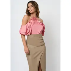 DOLCATTA - Blusa Marbelle - Rose Color -