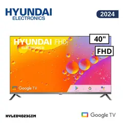 HYUNDAI - TELEVISOR FHD 40 HYLED4023GIM GOOGLE TV