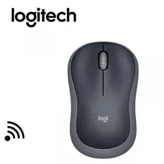 LOGITECH - Mouse inalámbrico M185 gris negro
