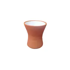 ACHALLAY ARTESANIA DE BARRO - Vaso Kero Pequeño 100 ml