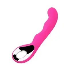 GENERICO - Vibrador Estimulador 10 Velocidades en Color Rosado