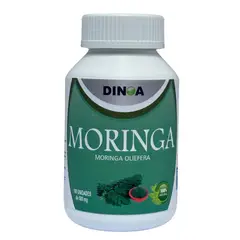 DINOA - Moringa Cápsula x 100 -Antioxidante - Regulador natural
