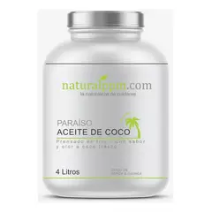GENERICO - Aceite De Coco 4 Litros Galon Organico