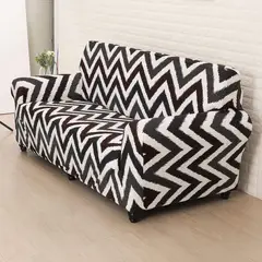 GENERICO - Funda Para Muebles De 2 asientos o 2 Cuerpos - Diseño Rayas