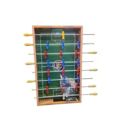 GENERICO - Fulbito de Mesa 5 en 1 con Ajedrez, Damas y Ludo