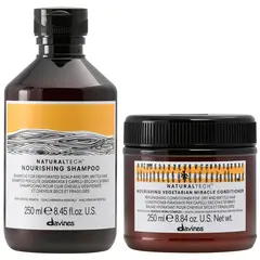 DAVINES - Shampoo Nutritivo 250ml + Acondicionador Nourishing