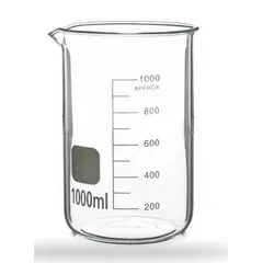 GENERICO - Jarra medidora de vidrio 1000 ml