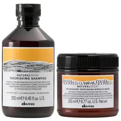 DAVINES - Shampoo Nutritivo 250ml + Mascarilla Nourishing