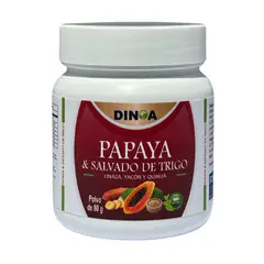 DINOA - Papaya & Salvado de Trigo Pote de 80gr