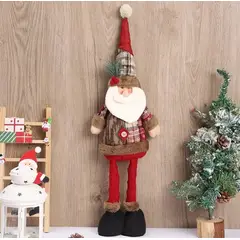 GENERICO - PATILARGAS PAPA NOEL ADORNOS DE NAVIDAD