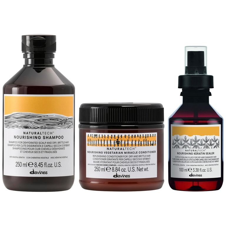 Shampoo Nutritivo 250ml + Acondicionador + Sealer Nourishing