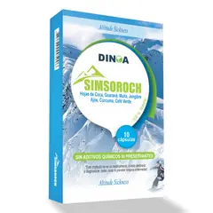 DINOA - Simsoroch Cápsulas x 10